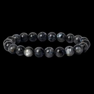 Reiki AAA Labradorite Handmade Boho Bracelet 8mm Beads 8.3in Size Lot 8